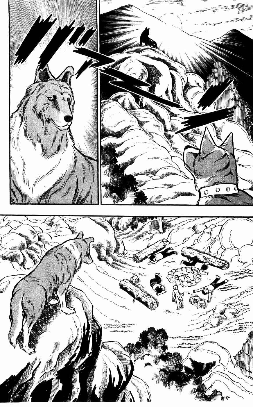 Page 21 Chapter 8 Yamato the White Fighter