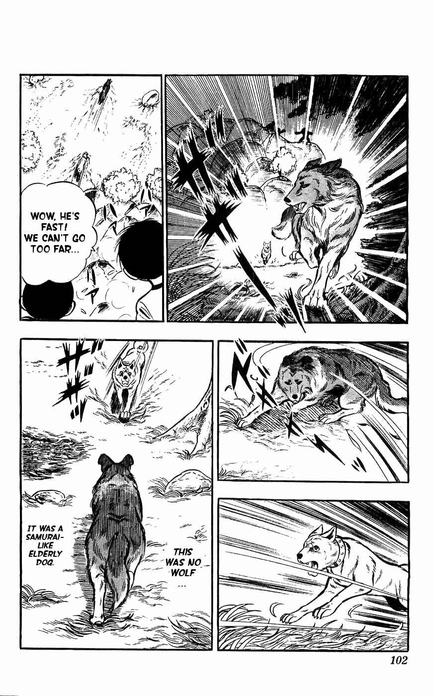Page 25 Chapter 8 Yamato the White Fighter