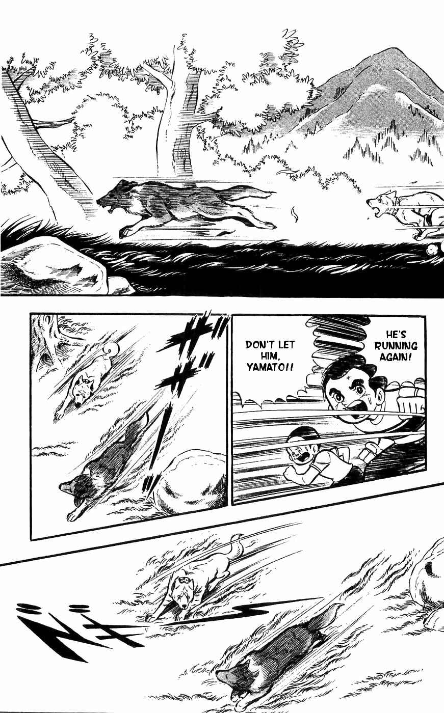 Page 27 Chapter 8 Yamato the White Fighter