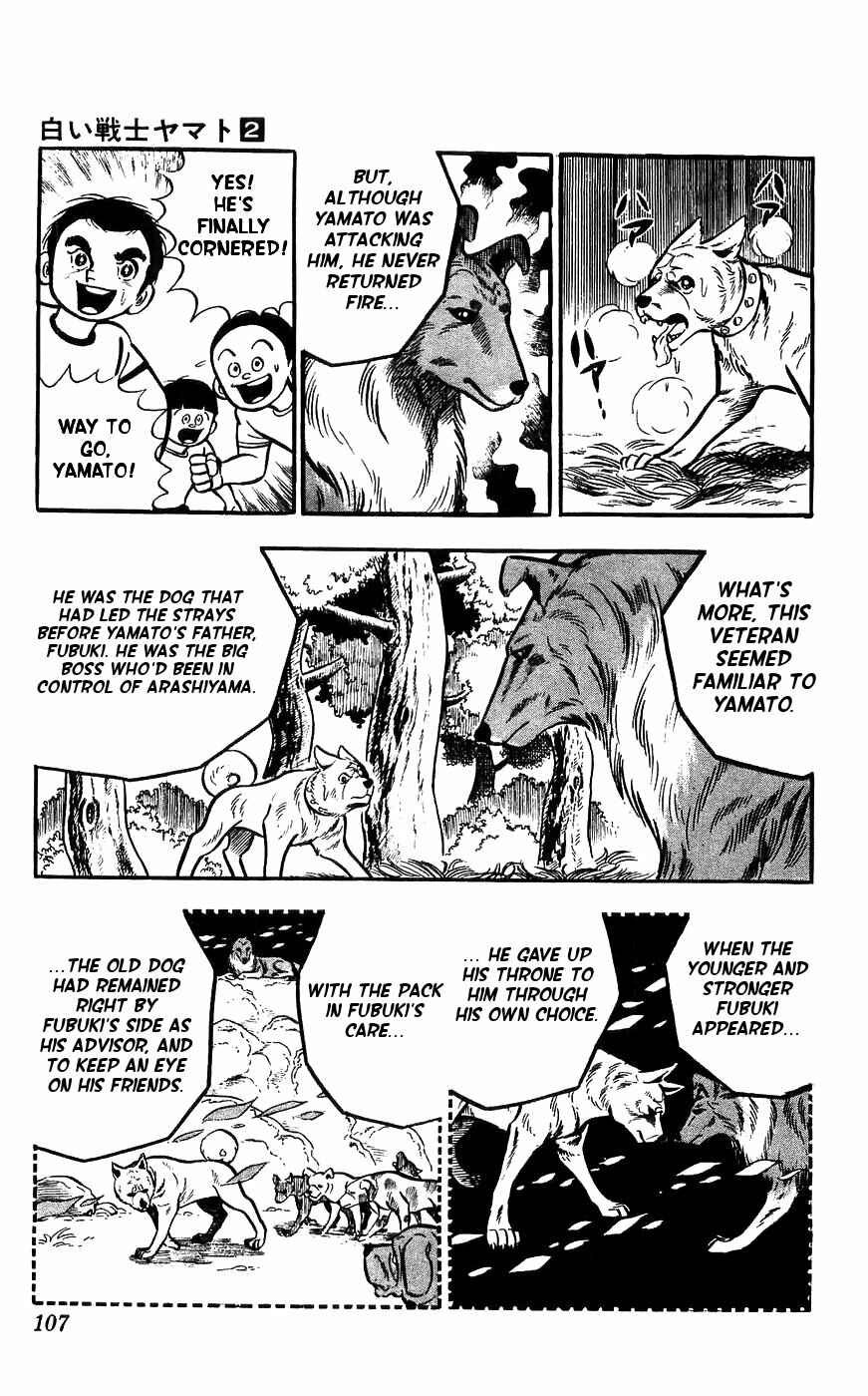 Page 30 Chapter 8 Yamato the White Fighter