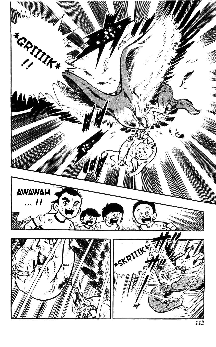 Page 35 Chapter 8 Yamato the White Fighter