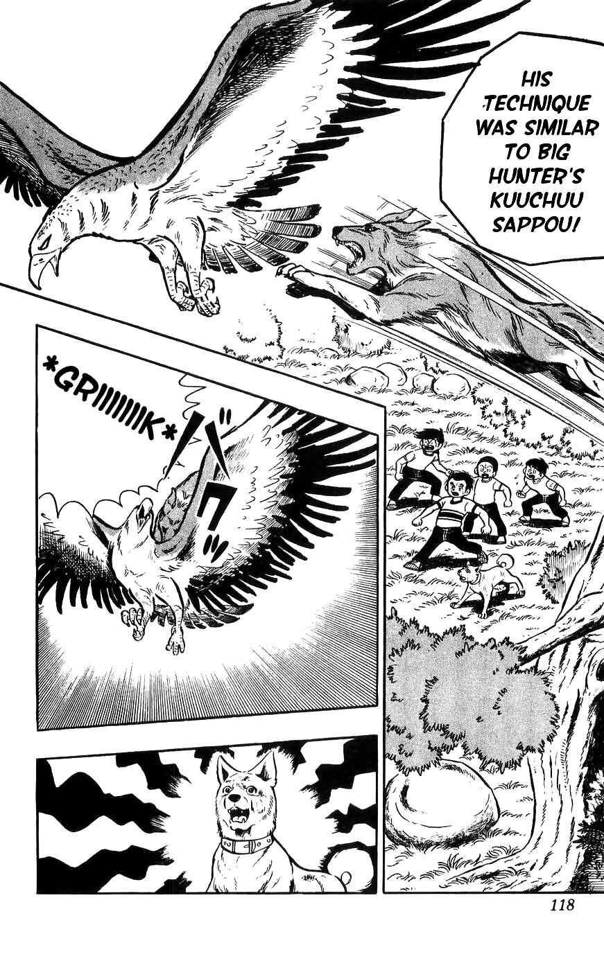 Page 40 Chapter 8 Yamato the White Fighter