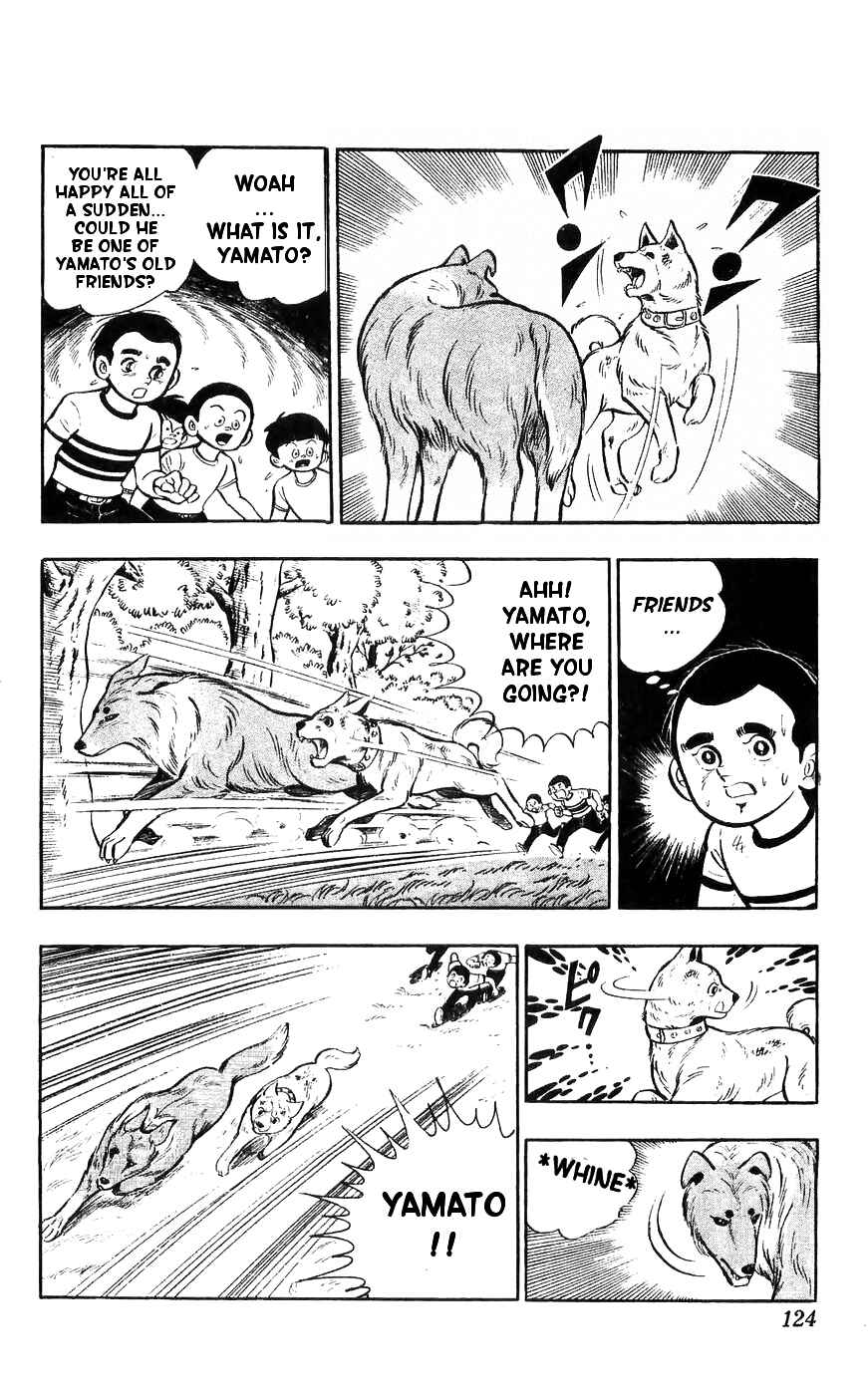 Page 46 Chapter 8 Yamato the White Fighter