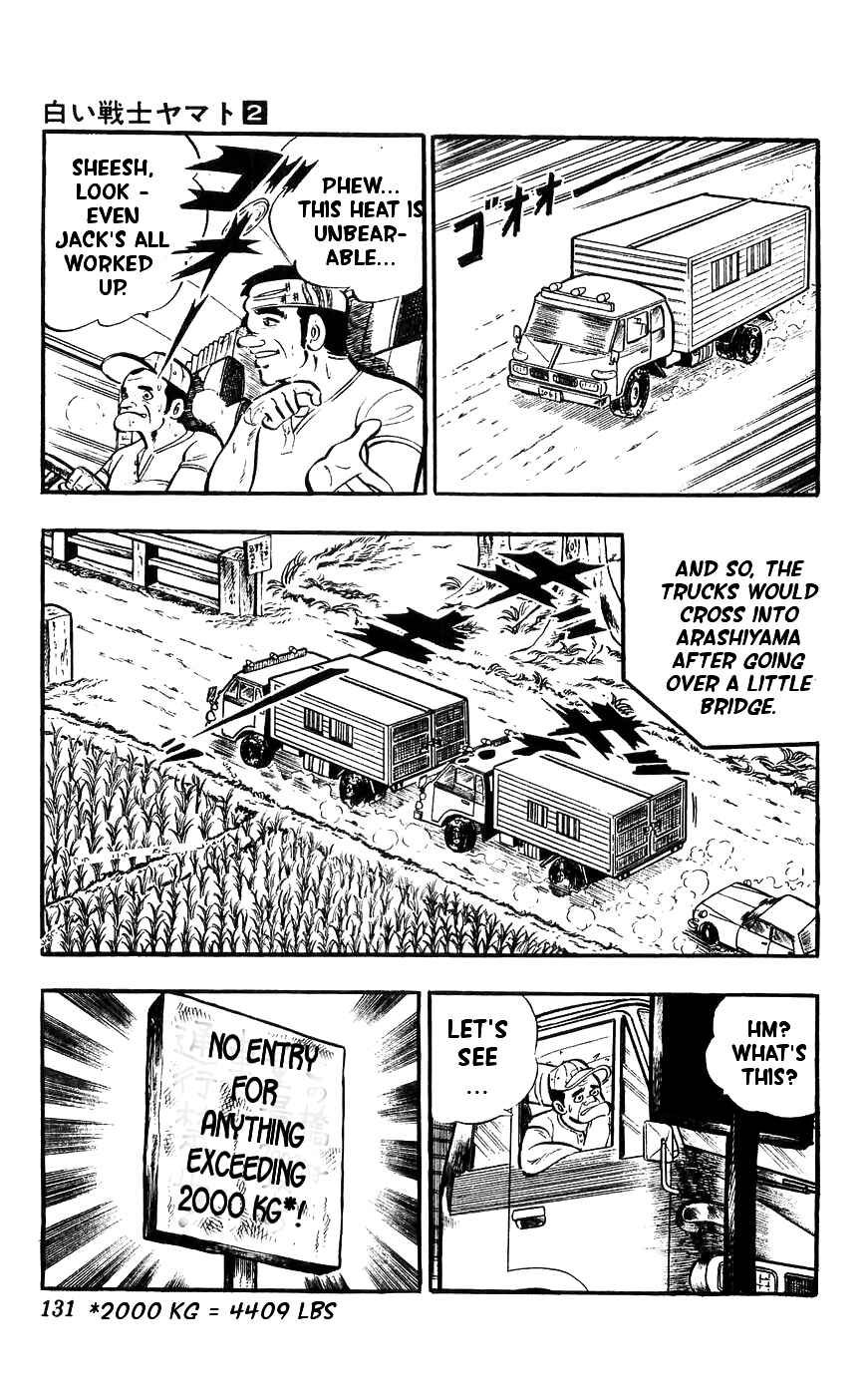 Page 53 Chapter 8 Yamato the White Fighter