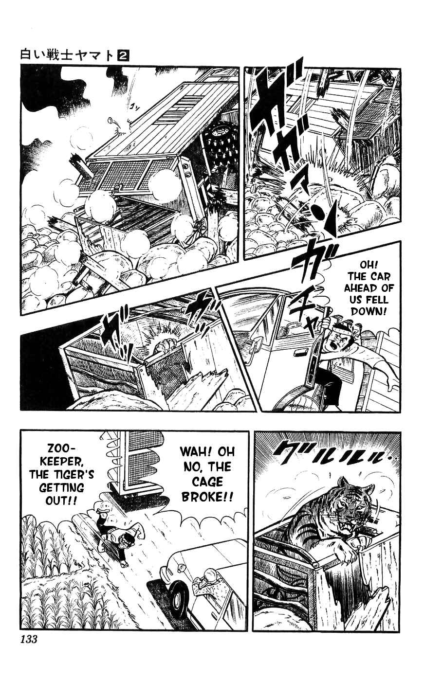 Page 55 Chapter 8 Yamato the White Fighter