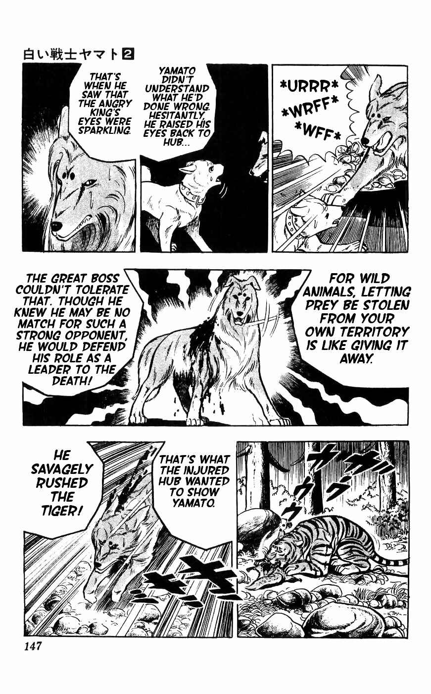 Page 68 Chapter 8 Yamato the White Fighter