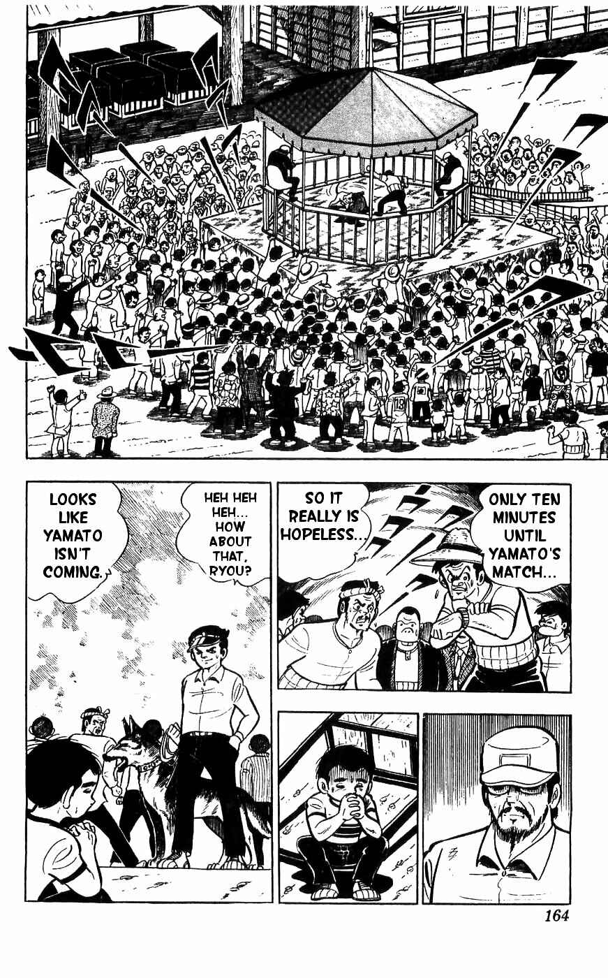 Page 85 Chapter 8 Yamato the White Fighter