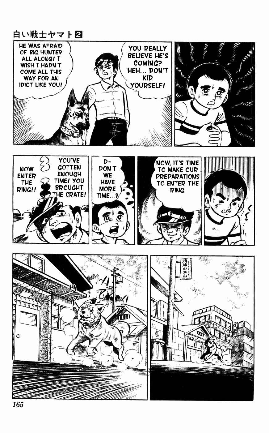 Page 86 Chapter 8 Yamato the White Fighter