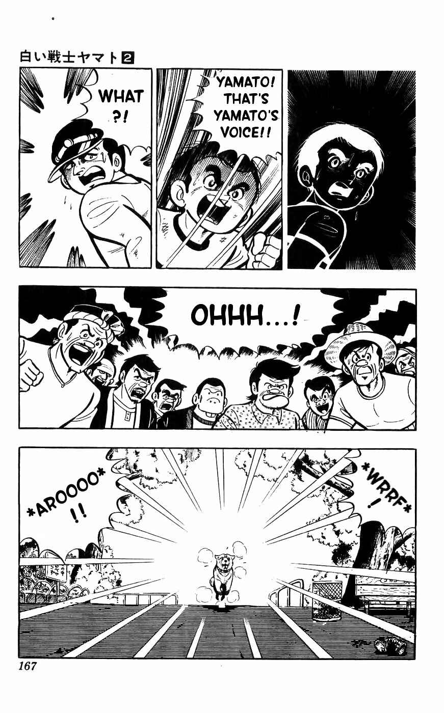 Page 88 Chapter 8 Yamato the White Fighter