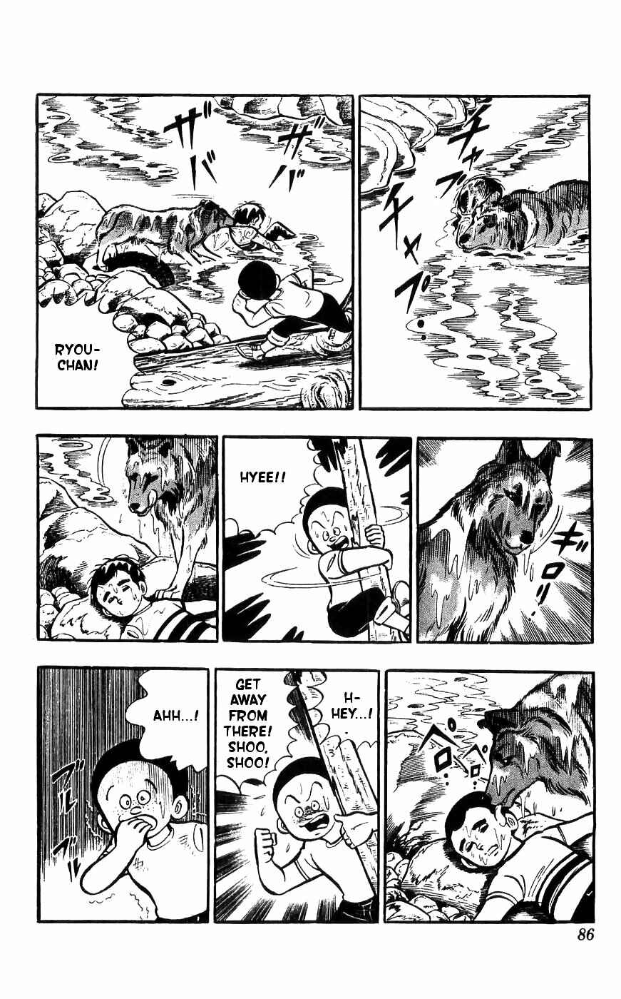 Page 9 Chapter 8 Yamato the White Fighter