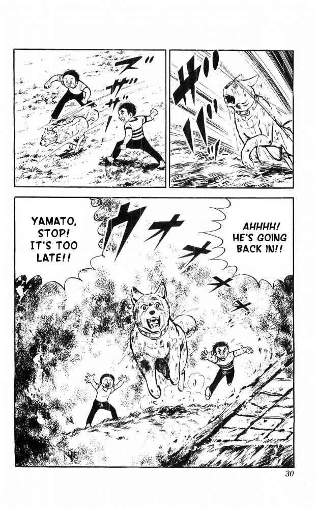 Page 23 Chapter 18 Yamato the White Fighter