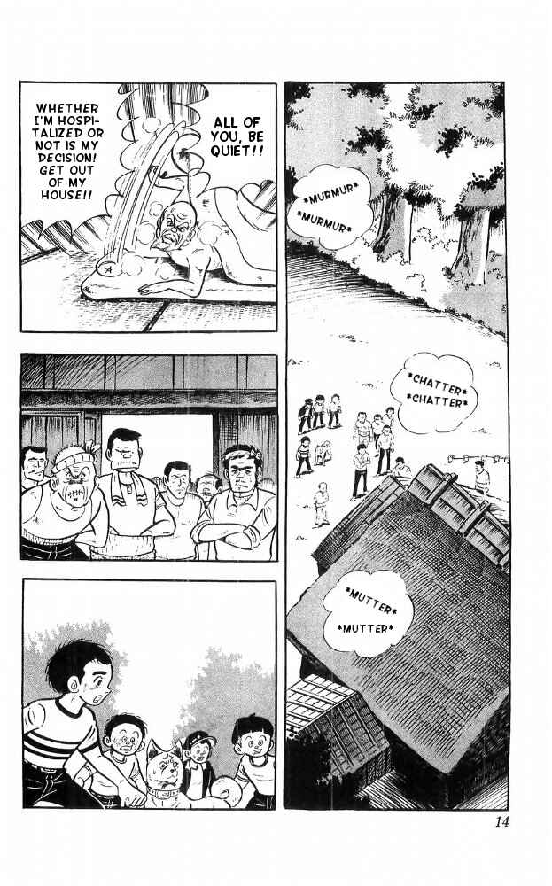 Page 8 Chapter 18 Yamato the White Fighter