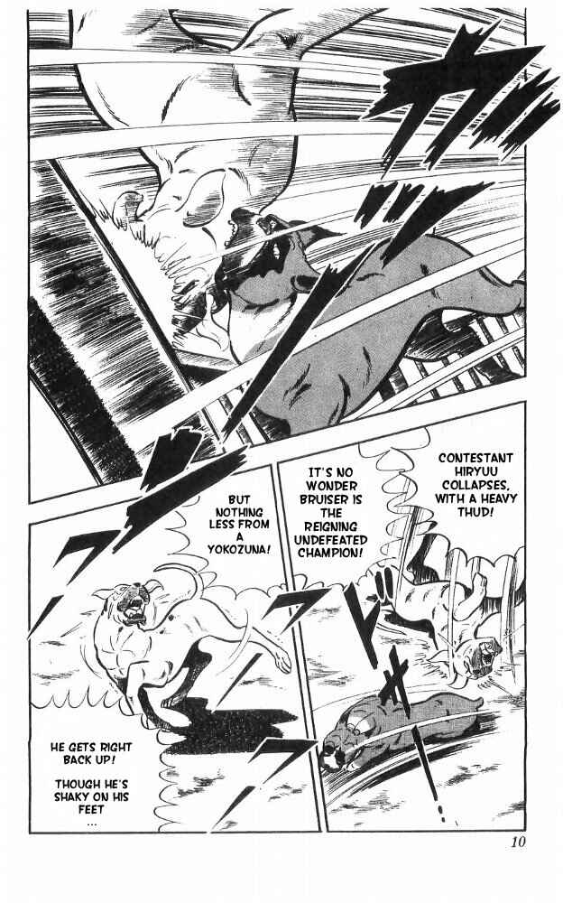 Page 10 Chapter 22 Yamato the White Fighter