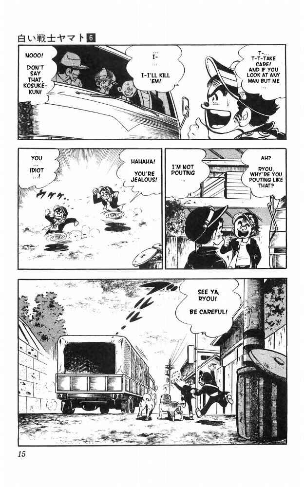 Page 15 Chapter 22 Yamato the White Fighter