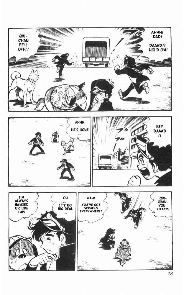 Page 18 Chapter 22 Yamato the White Fighter