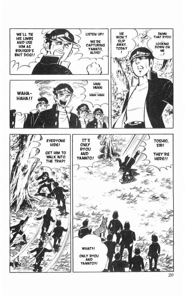 Page 20 Chapter 22 Yamato the White Fighter