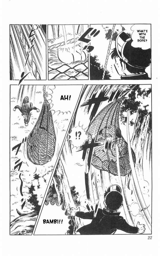 Page 22 Chapter 22 Yamato the White Fighter