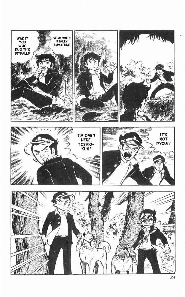 Page 24 Chapter 22 Yamato the White Fighter