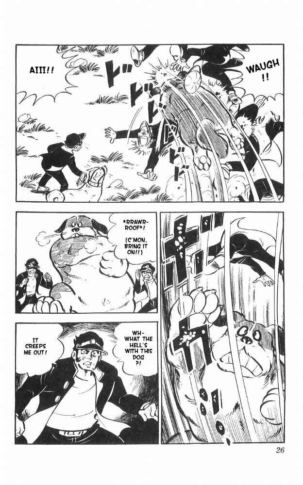 Page 26 Chapter 22 Yamato the White Fighter