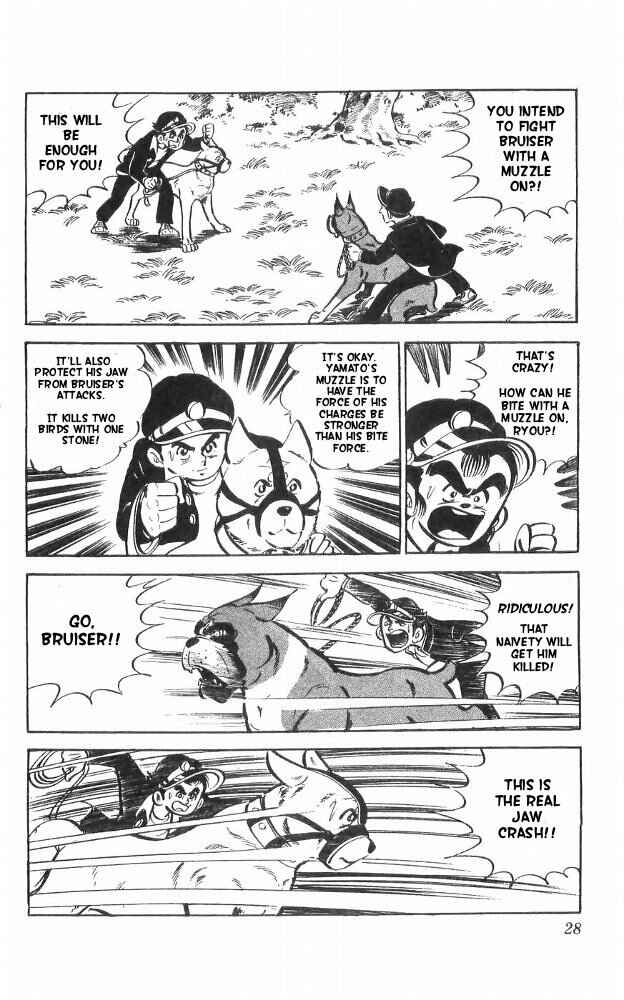 Page 28 Chapter 22 Yamato the White Fighter