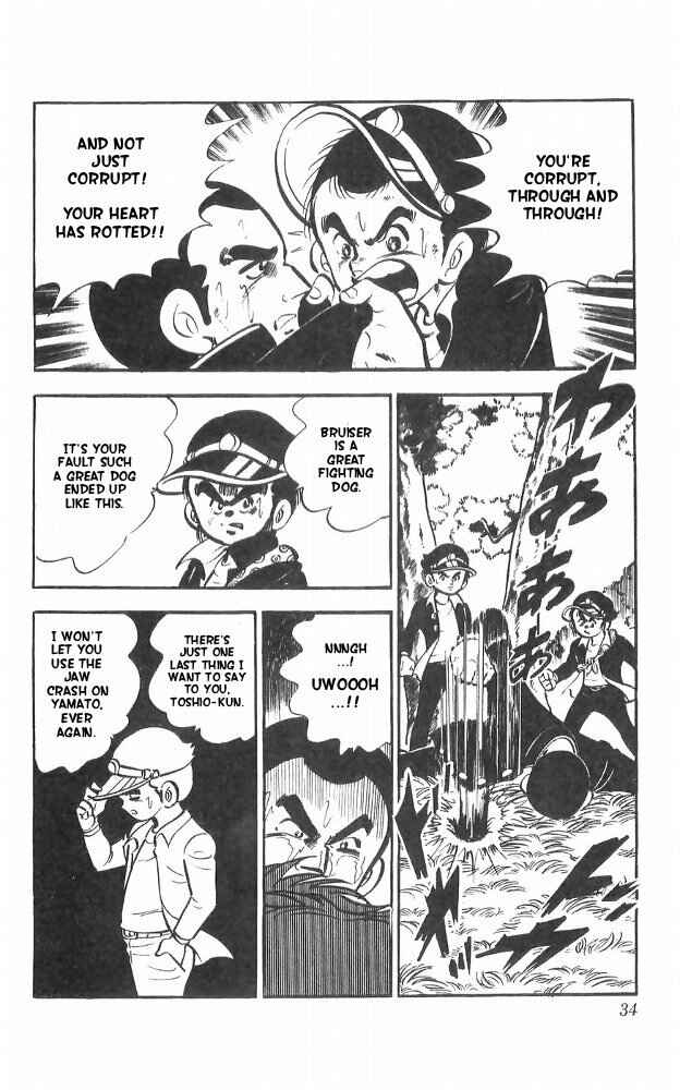 Page 34 Chapter 22 Yamato the White Fighter