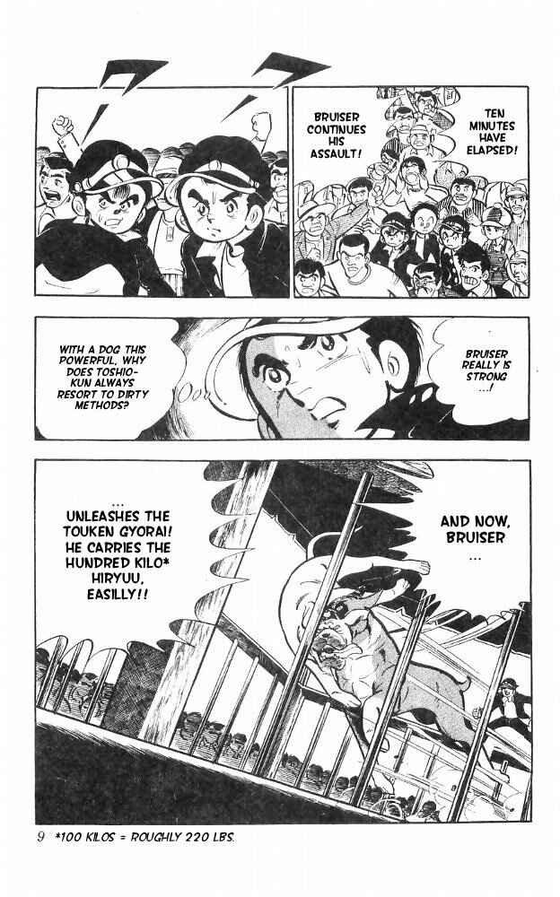 Page 9 Chapter 22 Yamato the White Fighter