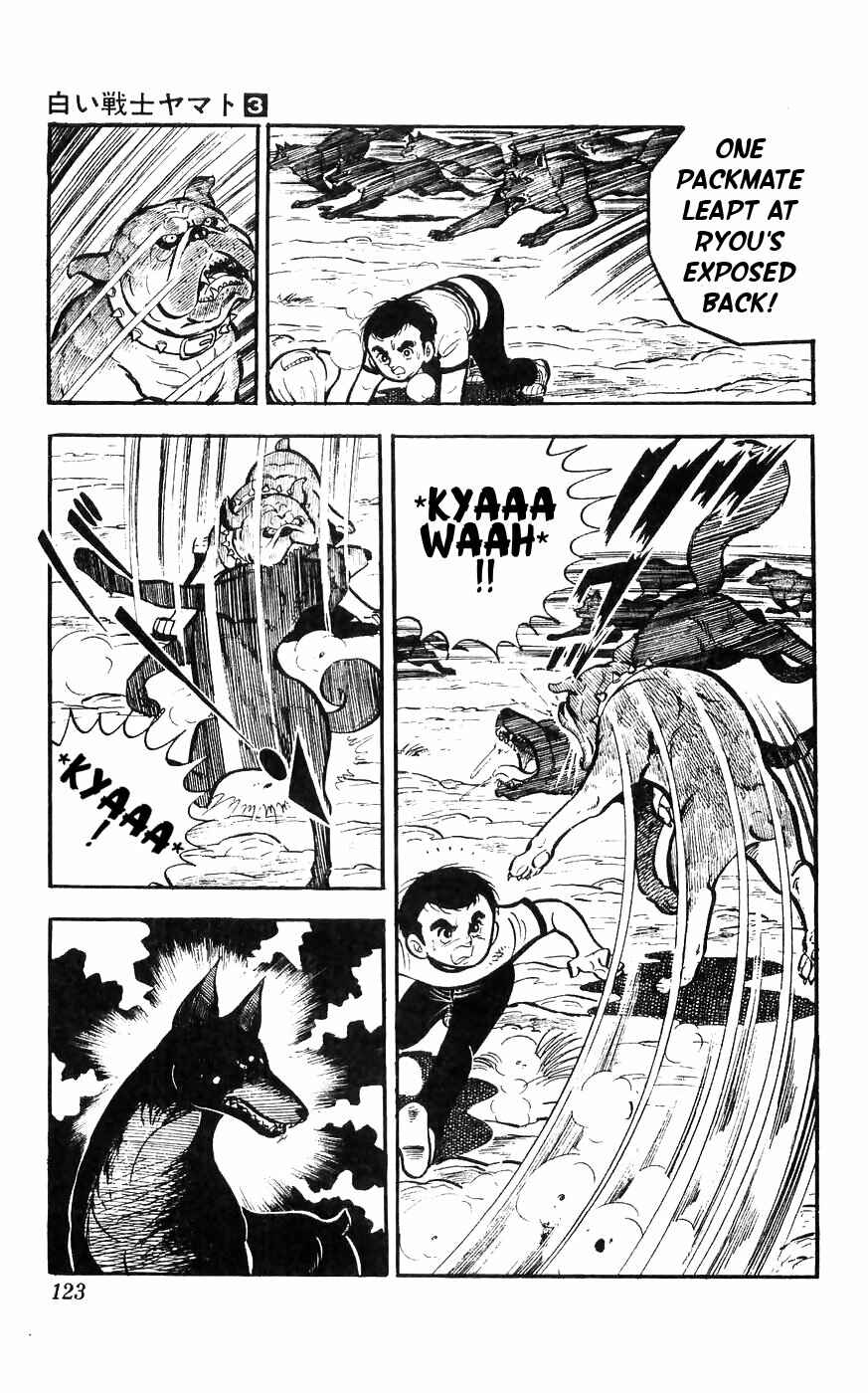 Page 11 Chapter 12 Yamato the White Fighter