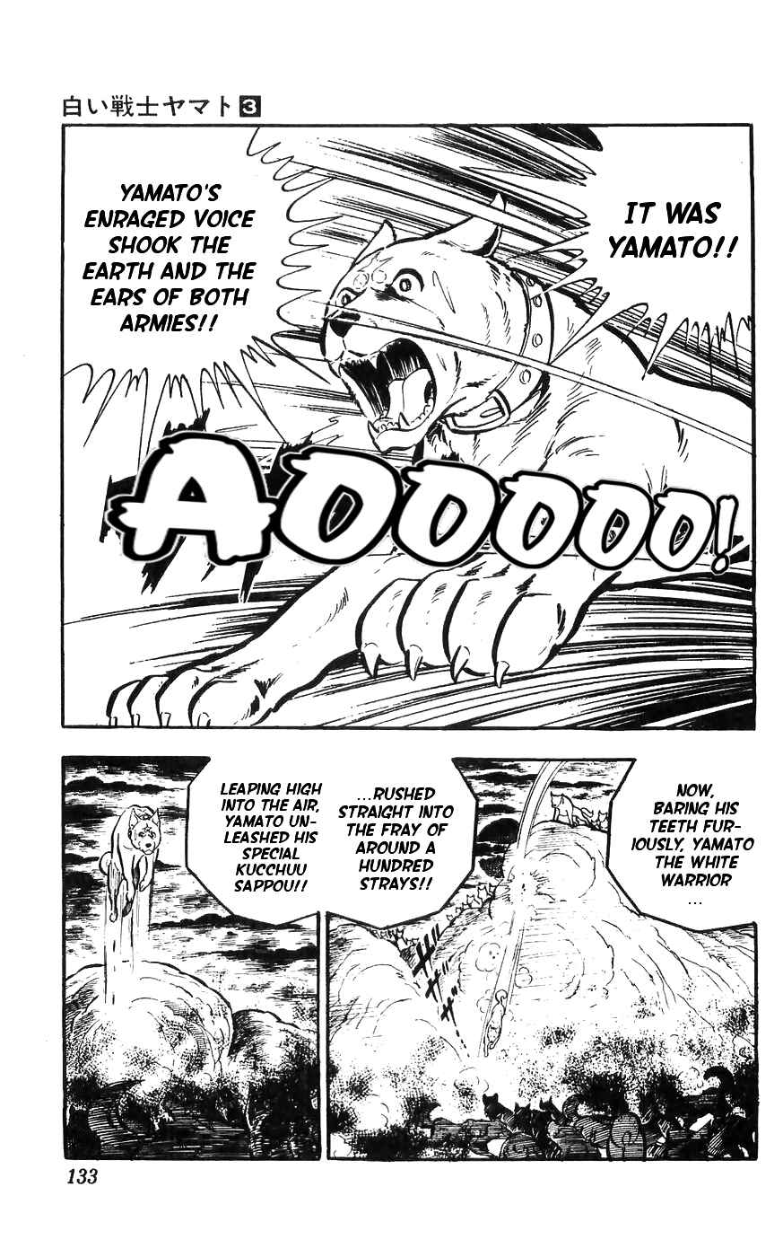 Page 20 Chapter 12 Yamato the White Fighter