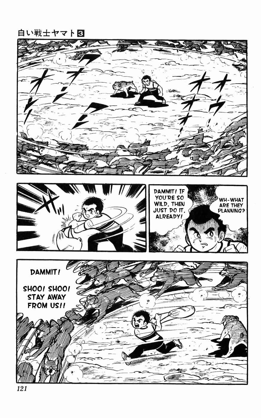Page 9 Chapter 12 Yamato the White Fighter