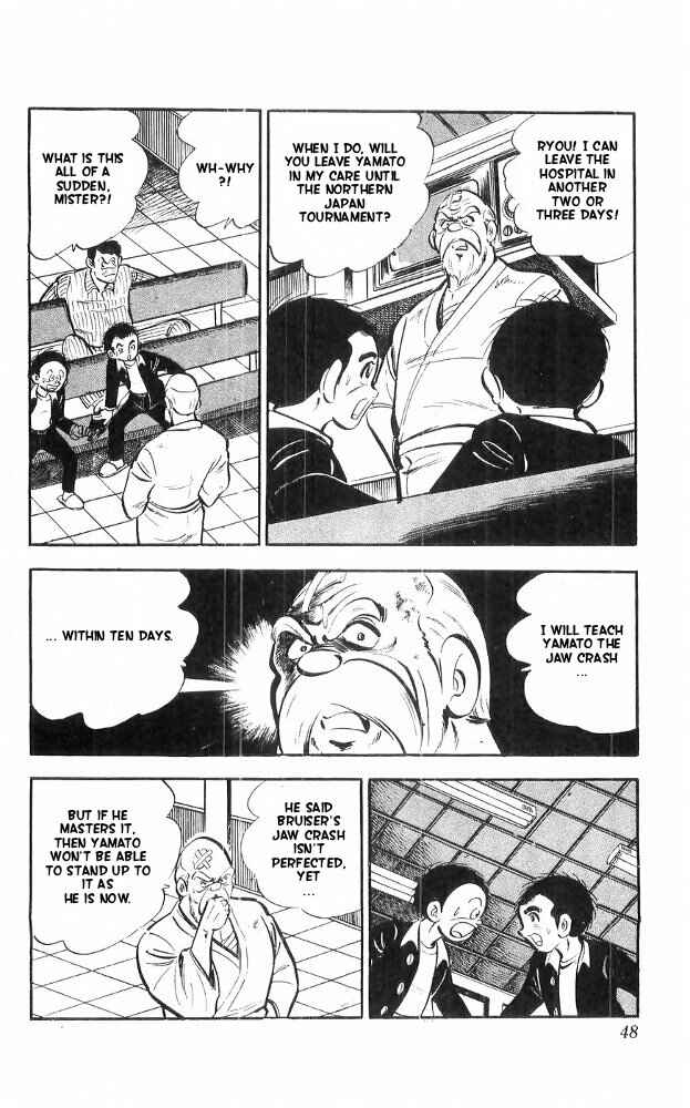 Page 11 Chapter 19 Yamato the White Fighter