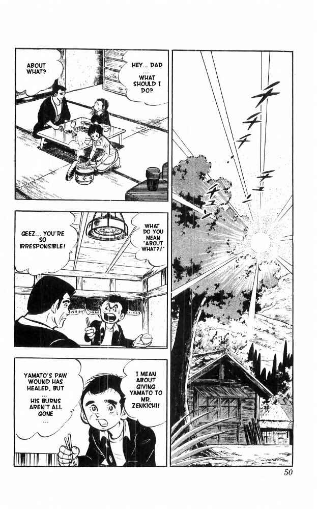Page 13 Chapter 19 Yamato the White Fighter