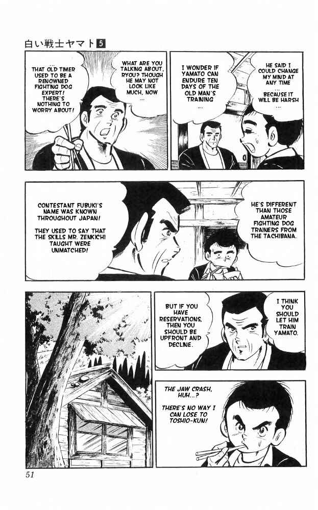 Page 14 Chapter 19 Yamato the White Fighter