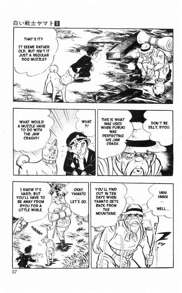 Page 20 Chapter 19 Yamato the White Fighter