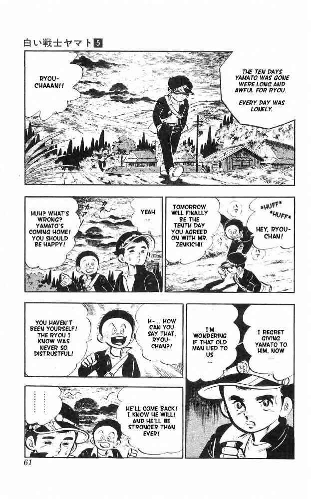 Page 24 Chapter 19 Yamato the White Fighter
