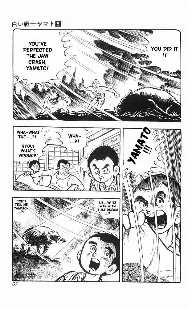 Page 30 Chapter 19 Yamato the White Fighter