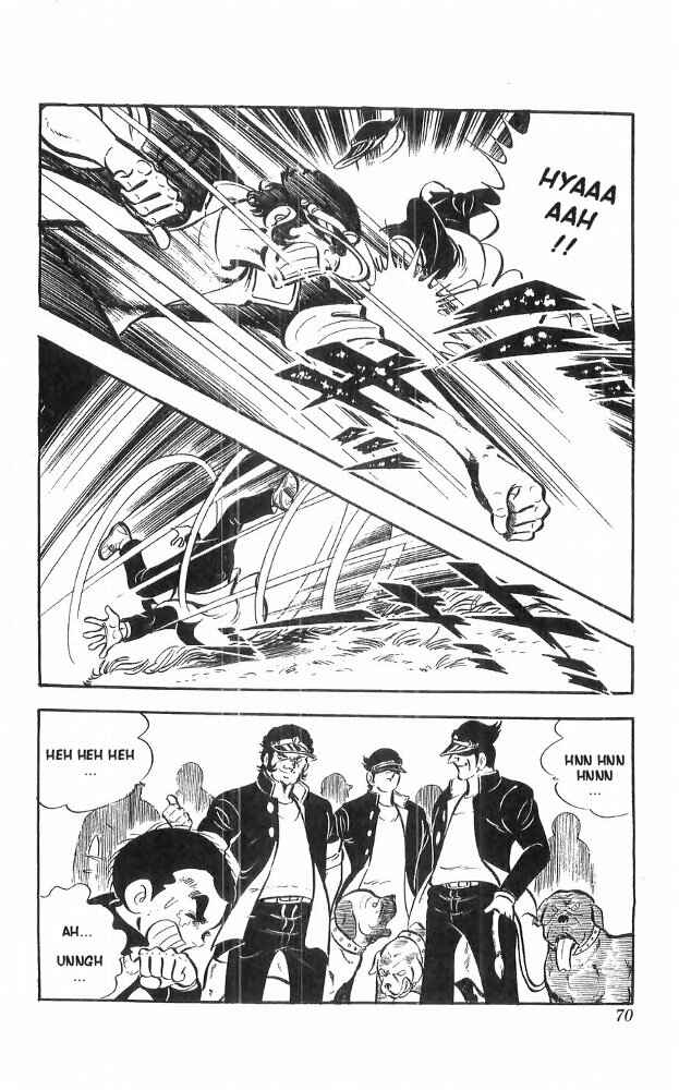 Page 33 Chapter 19 Yamato the White Fighter
