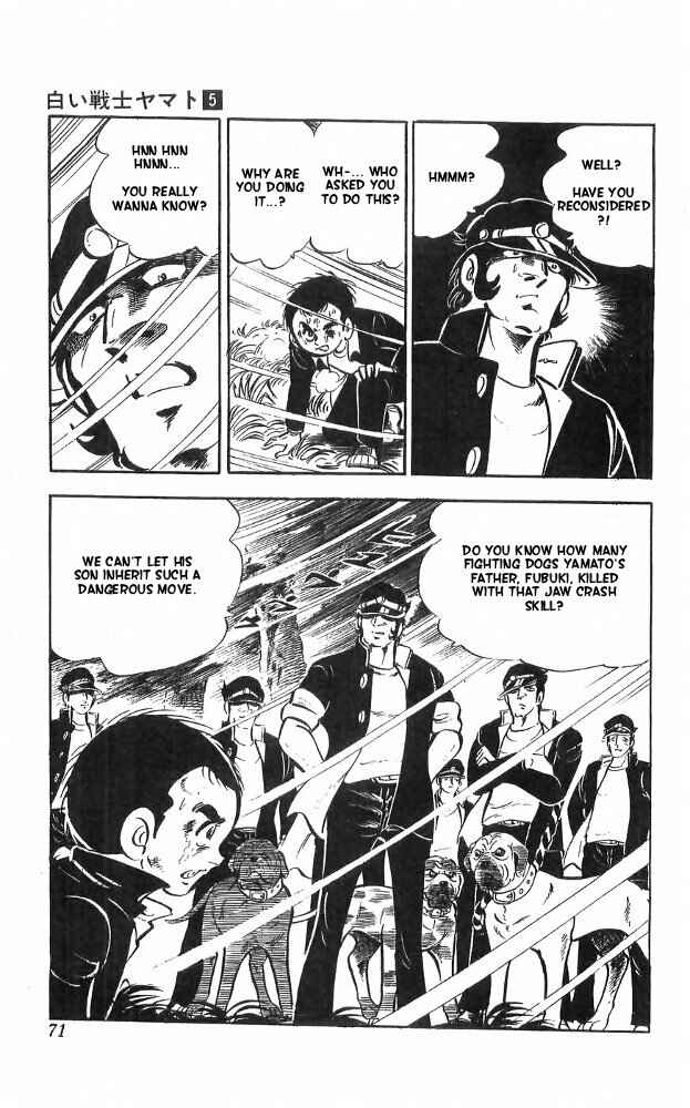 Page 34 Chapter 19 Yamato the White Fighter