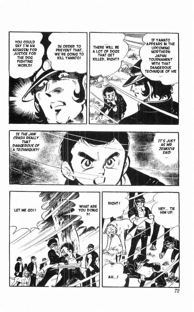 Page 35 Chapter 19 Yamato the White Fighter