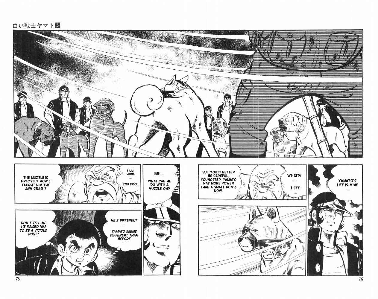 Page 41 Chapter 19 Yamato the White Fighter
