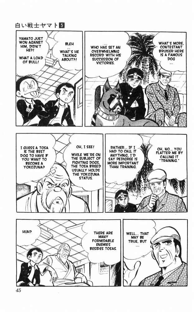 Page 8 Chapter 19 Yamato the White Fighter
