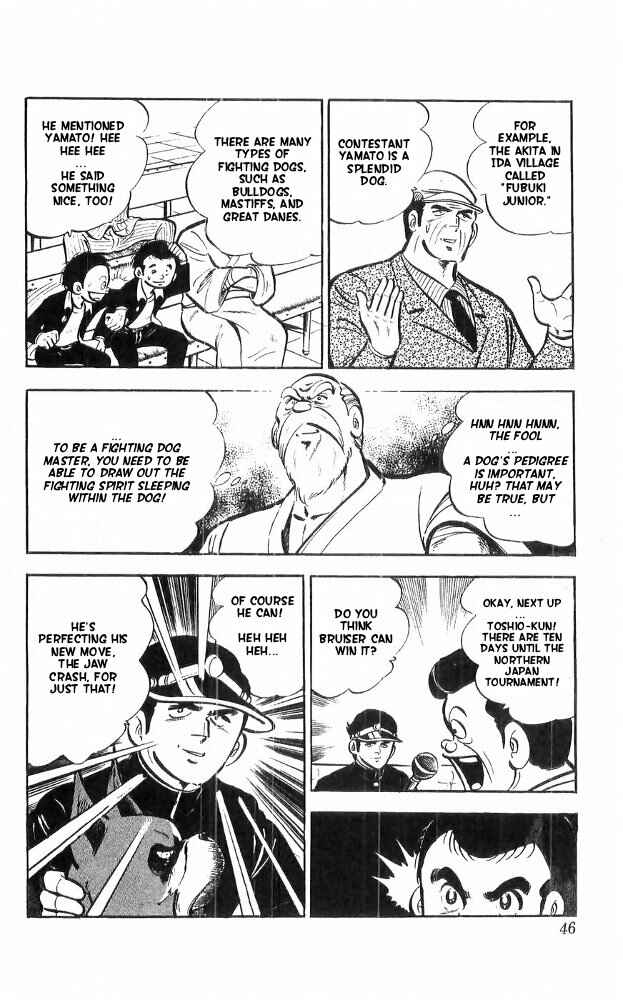 Page 9 Chapter 19 Yamato the White Fighter