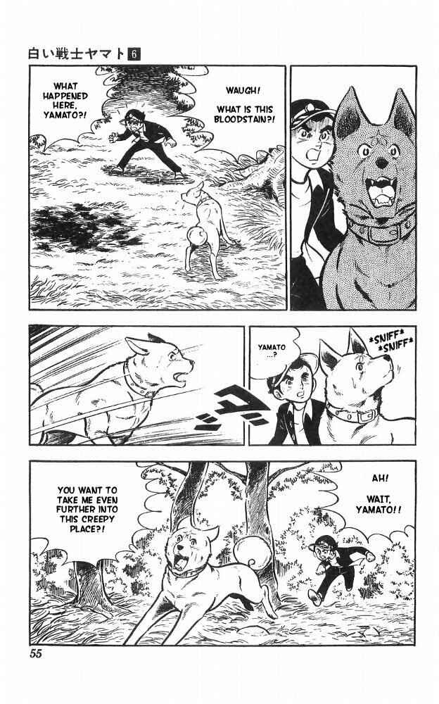 Page 20 Chapter 23 Yamato the White Fighter