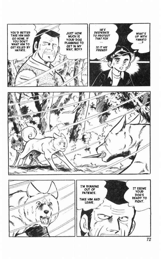 Page 36 Chapter 23 Yamato the White Fighter