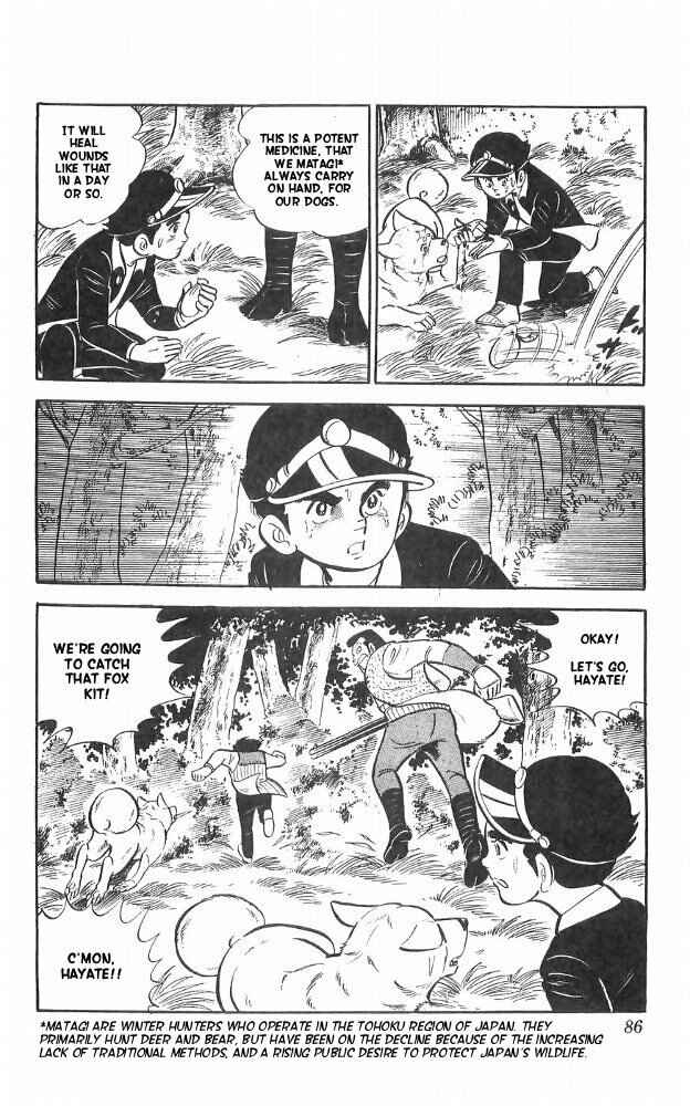 Page 50 Chapter 23 Yamato the White Fighter