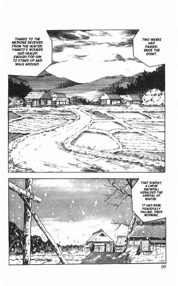 Page 54 Chapter 23 Yamato the White Fighter