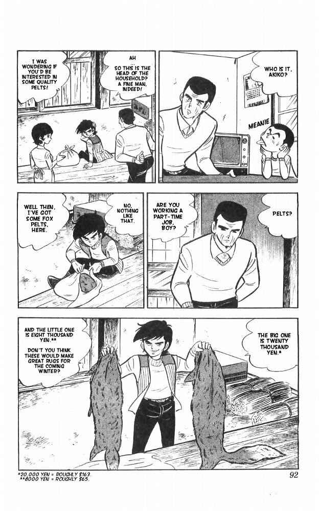 Page 56 Chapter 23 Yamato the White Fighter