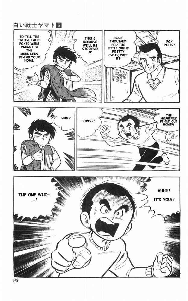 Page 57 Chapter 23 Yamato the White Fighter