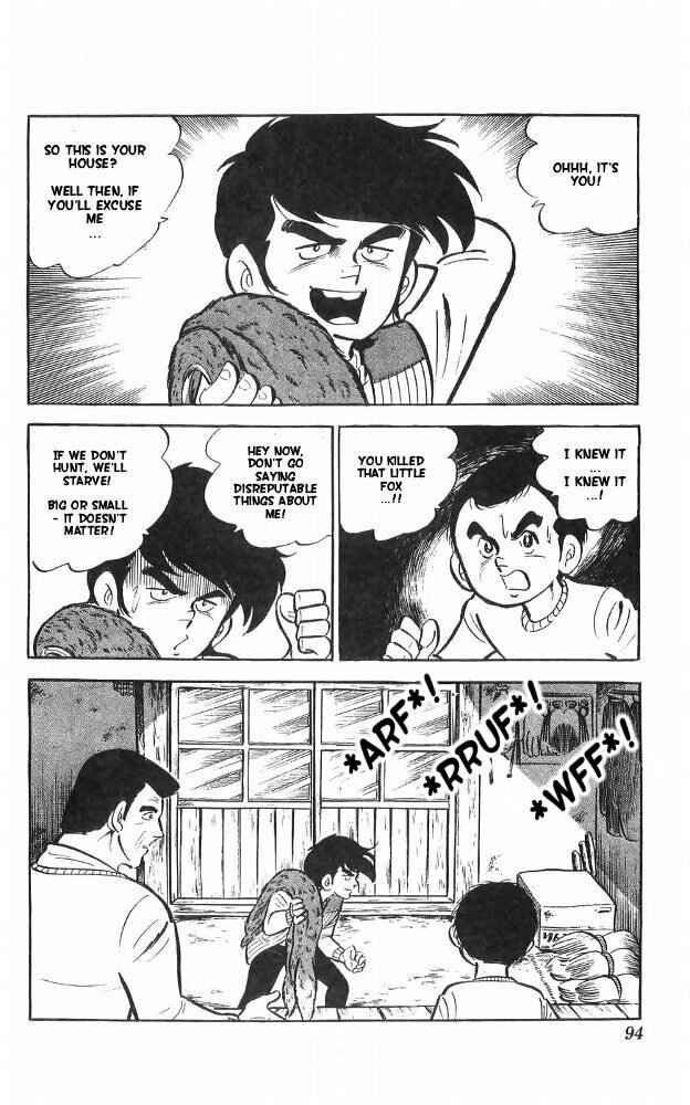 Page 58 Chapter 23 Yamato the White Fighter