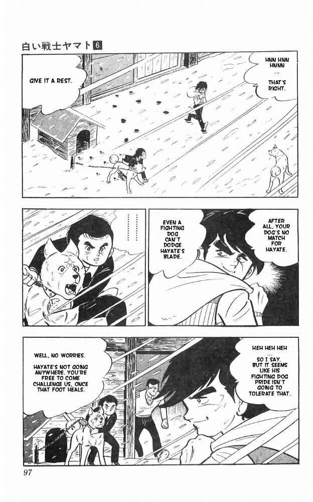 Page 61 Chapter 23 Yamato the White Fighter