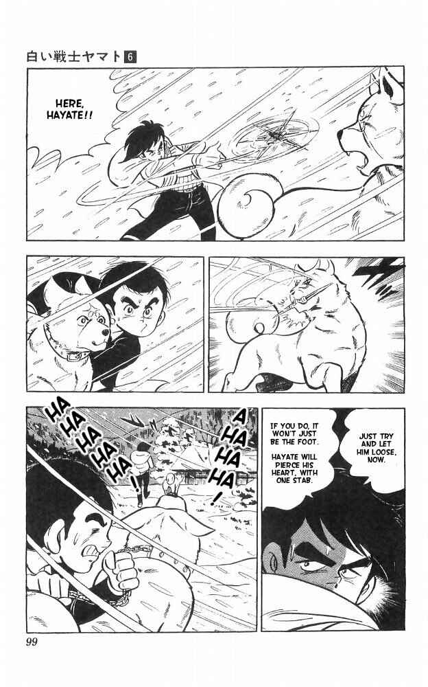 Page 63 Chapter 23 Yamato the White Fighter